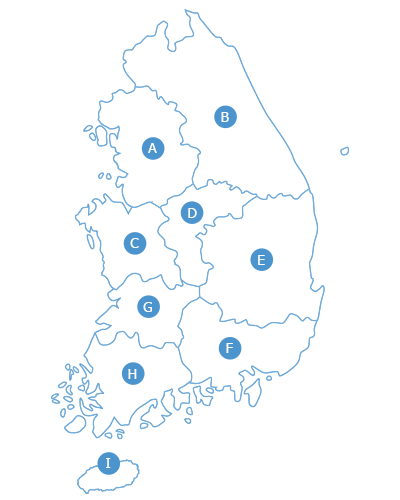 center location map